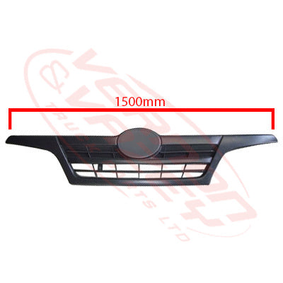 8187099-55 - GRILLE - CENTRE - NARROW CAB - BLACK - 2006- - TOYOTA DYNA XZU3 / XZU4 2000- AFTERMARKET