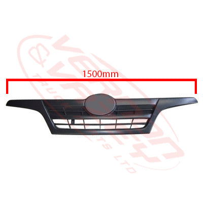 8187099-55S - GRILLE - CENTRE - NARROW CAB - 2006- - TOYOTA DYNA XZU3 / XZU4 2000- GENUINE RECYCLED