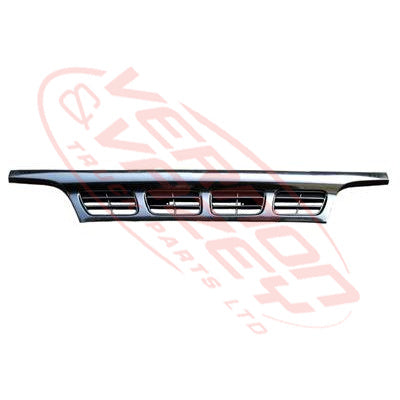 8187099-5S - GRILLE - CENTRE - WIDE CAB - BLACK - 2003- - TOYOTA DYNA XZU3 / XZU4 2000- GENUINE RECYCLED