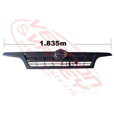 8187099-7S - GRILLE - CENTRE - WIDE CAB - 2006- - TOYOTA DYNA XZU3 / XZU4 2000- GENUINE RECYCLED