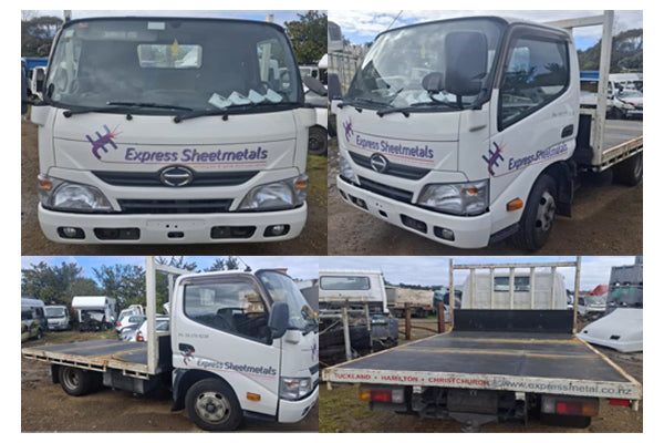 81872-DV-001 - VEHICLE FOR DISASSEMBLY - TOYOTA DYNA / HINO DUTRO XZC6/XZU3/4/6/7 2011-