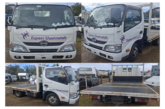 81872-DV-001 - VEHICLE FOR DISASSEMBLY - TOYOTA DYNA / HINO DUTRO XZC6/XZU3/4/6/7 2011-