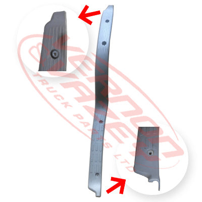 8187200-11S - GUARD - KICK TRIM - L/H - W/C - TOYOTA DYNA / HINO DUTRO 2011- GENUINE RECYCLED
