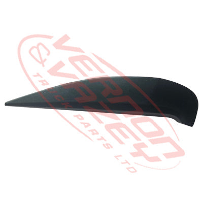 8187210-12S - FRONT DOOR GARNISH - R/H - TOYOTA DYNA / HINO DUTRO 2011- GENUINE RECYCLED