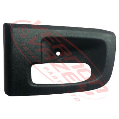 8187210-75S - DOOR HANDLE - INNER SURROUND - L/H - TOYOTA DYNA / HINO DUTRO 2011- GENUINE RECYCLED