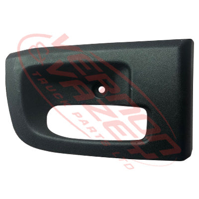 8187210-76S - DOOR HANDLE - INNER SURROUND - R/H - TOYOTA DYNA / HINO DUTRO 2011- GENUINE RECYCLED