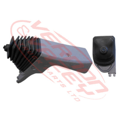 8187213-03S - GEAR SHIFT SURROUND - N/C - TOYOTA DYNA / HINO DUTRO 2011- GENUINE RECYCLED
