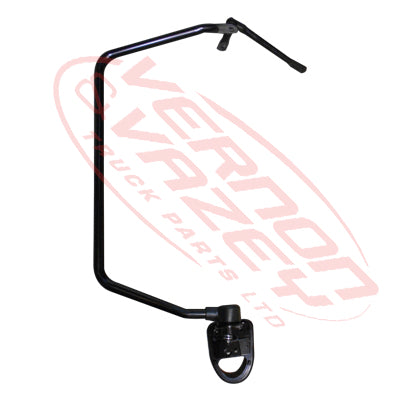 8187216-13 - MIRROR ARM - L/H - ON DOOR - WIDE - 25MM BAR - TOYOTA DYNA / HINO DUTRO 2011- AFTERMARKET