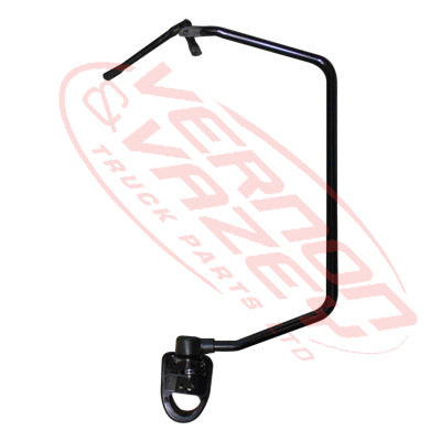 8187216-14 - MIRROR ARM - R/H - ON DOOR - WIDE - 25MM BAR - TOYOTA DYNA / HINO DUTRO 2011- AFTERMARKET