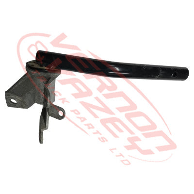 8187216-24S - MIRROR ARM - R/H - ON CORNER PANEL - LATE - 3 BOLT - TOYOTA DYNA / HINO DUTRO 2011- GENUINE RECYCLED