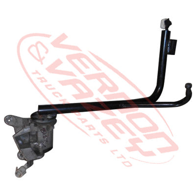 8187216-25S - MIRROR ARM - L/H - ELECTRIC - ON CORNER PANEL - TOYOTA DYNA / HINO DUTRO 2011- GENUINE RECYCLED