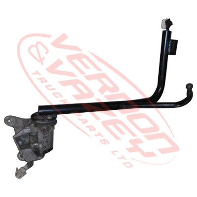 8187216-25S - MIRROR ARM - L/H - ELECTRIC - ON CORNER PANEL - TOYOTA DYNA / HINO DUTRO 2011- GENUINE RECYCLED
