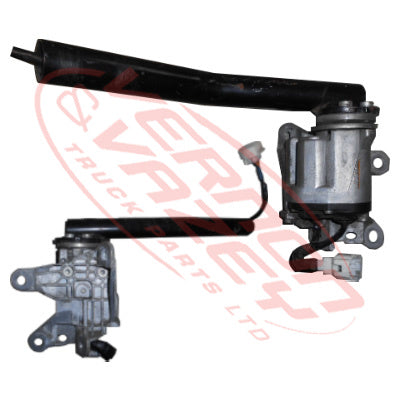 8187216-28S - MIRROR ARM - R/H - ELECTRIC - ON CORNER PANEL - TOYOTA DYNA / HINO DUTRO 2011- GENUINE RECYCLED