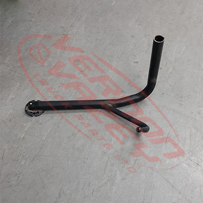 8187216-33S - MIRROR ARM ONLY- L/H - WITH SPOTTER - TOYOTA DYNA / HINO DUTRO 2011- GENUINE RECYCLED