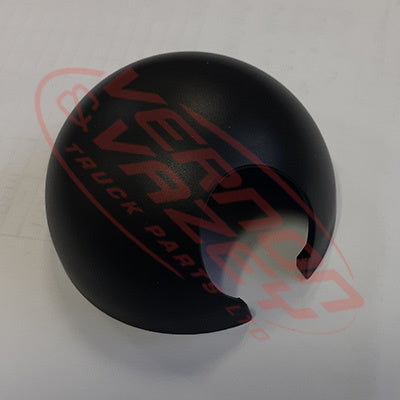 8187216-69S - MIRROR ARM COVER - TOP - ROUND - CRNR PANEL TYPE - 72MM - TOYOTA DYNA / HINO DUTRO 2011- GENUINE RECYCLED