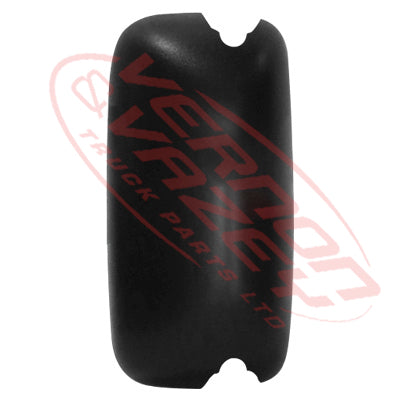 8187216-70 - MIRROR COVER - L=R - ON DOOR - BLACK - TOYOTA DYNA / HINO DUTRO 2011- AFTERMARKET