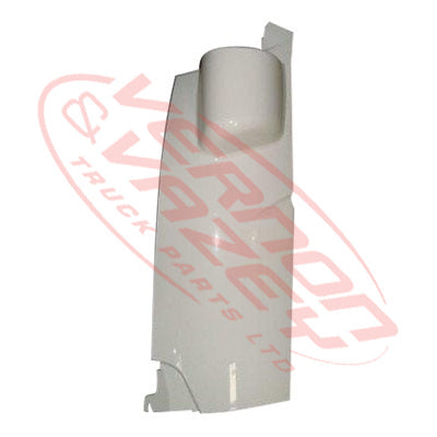 8187224-07S - FRONT CORNER PANEL - L/H - W/MIRROR HOLE - NARROW CAB - TOYOTA DYNA / HINO DUTRO 2011- GENUINE RECYCLED