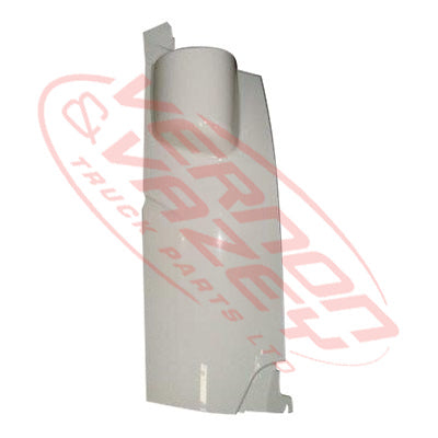 8187224-08S - FRONT CORNER PANEL - R/H - W/MIRROR HOLE - NARROW CAB - TOYOTA DYNA / HINO DUTRO 2011- GENUINE RECYCLED