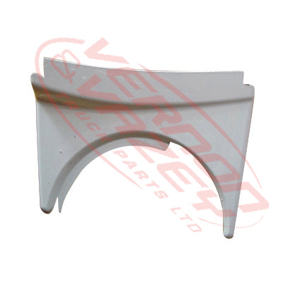 8187224-72 - FRONT CORNER PANEL TOP INSERT - R/H - W/CAB - TOYOTA DYNA / HINO DUTRO 2011-