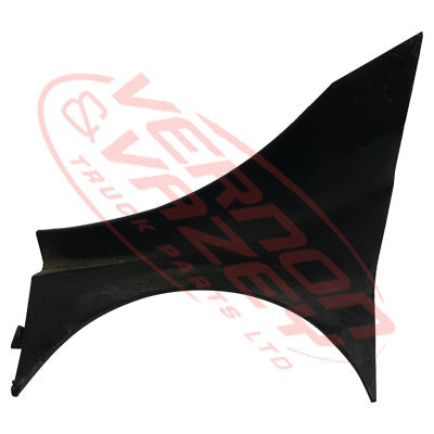 8187224-73S - FRONT CORNER PANEL TOP INSERT - L/H - NARROW CAB - TOYOTA DYNA / HINO DUTRO 2011- GENUINE RECYCLED