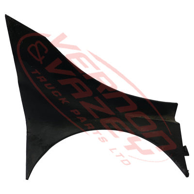 8187224-74S - FRONT CORNER PANEL TOP INSERT - R/H - NARROW CAB - TOYOTA DYNA / HINO DUTRO 2011- GENUINE RECYCLED