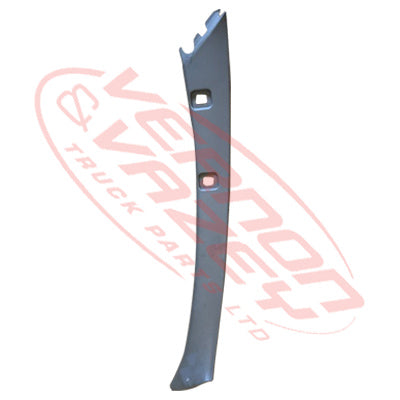 8187225-02S - FRONT PILLAR TRIM - R/H - TOYOTA DYNA / HINO DUTRO 2011- GENUINE RECYCLED
