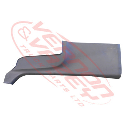8187225-11S - REAR PILLAR TRIM - LH - W/CAB - TOYOTA DYNA / HINO DUTRO 2011- GENUINE RECYCLED
