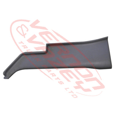 8187225-15S - REAR PILLAR TRIM - L/H - N/CAB - TOYOTA DYNA / HINO DUTRO 2011- GENUINE RECYCLED