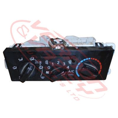 8187229-90S - HEATER CONTROL - MANUAL - TOYOTA DYNA / HINO DUTRO 2011- GENUINE RECYCLED