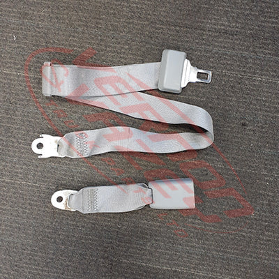 8187230-00S - SEAT BELT - CENTRE - SINGLE STALK - TOYOTA DYNA / HINO DUTRO 2011- GENUINE RECYCLED