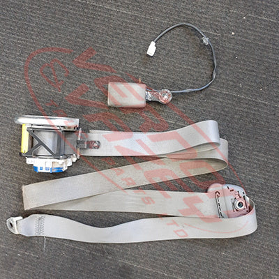 8187230-02S - SEAT BELT - R/H - AIR BAG - TOYOTA DYNA / HINO DUTRO 2011- GENUINE RECYCLED