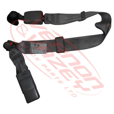 8187230-03S - SEAT BELT - CENTRE - DUAL STALK - TOYOTA DYNA / HINO DUTRO 2011- GENUINE RECYCLED