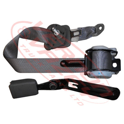 8187230-09S - SEAT BELT - L/H - WITH STEEL STALK - TOYOTA DYNA / HINO DUTRO 2011- GENUINE RECYCLED
