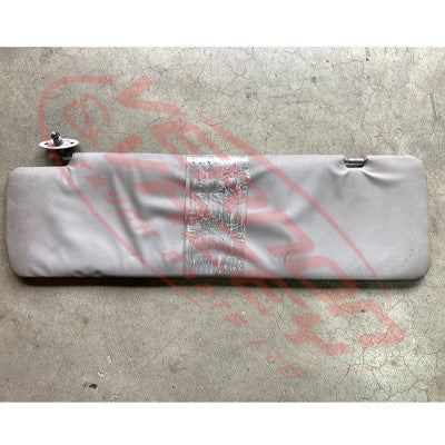 8187232-01S - SUN VISOR - L/H - W/C - TOYOTA DYNA / HINO DUTRO 2011- GENUINE RECYCLED