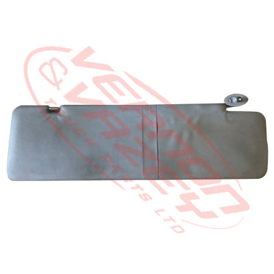 8187232-02S - SUN VISOR - R/H - W/C - TOYOTA DYNA / HINO DUTRO 2011- GENUINE RECYCLED