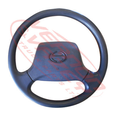 8187233-01S - STEERING WHEEL - WITH AIR BAG - TOYOTA DYNA / HINO DUTRO 2011- GENUINE RECYCLED