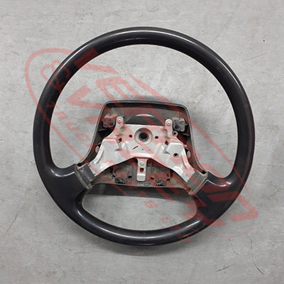 8187233-02S - STEERING WHEEL - W/OUT AIR BAG - TOYOTA DYNA / HINO DUTRO 2011- GENUINE RECYCLED