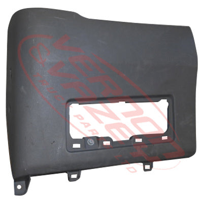 8187234-49S - DASH - L/H - LOWER - N/CAB - W/DRINK HOLDER - TOYOTA DYNA / HINO DUTRO 2011- GENUINE RECYCLED