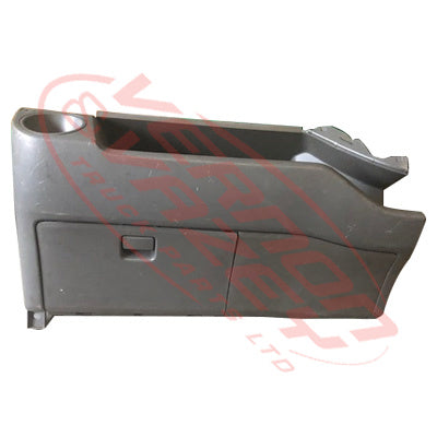 8187234-50S - DASH - L/H - LOWER - W/CAB - W/CUBBY BOX + DRINK HOLDER - TOYOTA DYNA / HINO DUTRO 2011- GENUINE RECYCLED