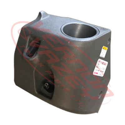 8187234-53S - DASH - R/H - LOWER - WITH DRINK HOLDER - W&N/CAB - TOYOTA DYNA / HINO DUTRO 2011- GENUINE RECYCLED