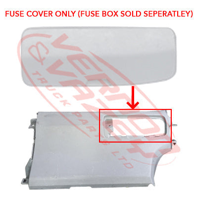 8187234-55S - DASH - FUSE COVER ONLY (CENTRE LOWER PANEL - W/CAB) - TOYOTA DYNA / HINO DUTRO 2011- GENUINE RECYCLED