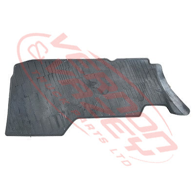 8187236-01S - RUBBER FLOOR MAT - L/H - WIDE CAB - TOYOTA DYNA / HINO DUTRO XZC6/XZU3/4/6/7 2011- GENUINE RECYCLED