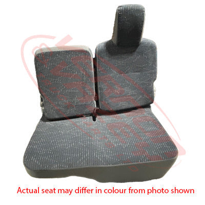 8187240-03s - SEAT - L/H - WIDE CAB - 3PCE - TOYOTA DYNA XZU320 2011- GENUINE RECYCLED
