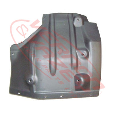 8187252-02S - MUDGUARD - REAR - R/H - FRONT WHEEL - TOYOTA DYNA / HINO DUTRO 2011- GENUINE RECYCLED