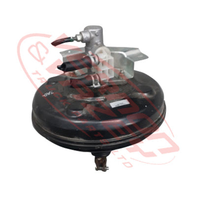 8187265-10S - BRAKE BOOSTER ONLY - WITH MASTER CYLINDER - TOYOTA DYNA / HINO DUTRO 2011- GENUINE RECYCLED