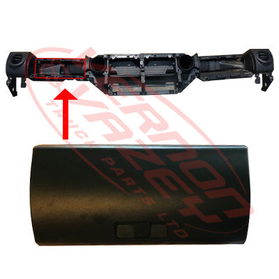 8187269-01S - GLOVE BOX - TOYOTA DYNA / HINO DUTRO 2011- GENUINE RECYCLED