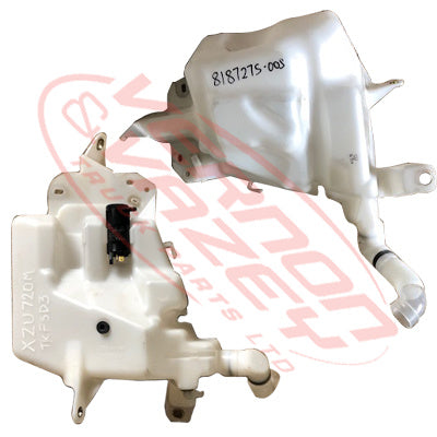 8187275-00S - WINDSCREEN WASHER BOTTLE - WIDE CAB - TOYOTA DYNA / HINO DUTRO 2011- GENUINE RECYCLED
