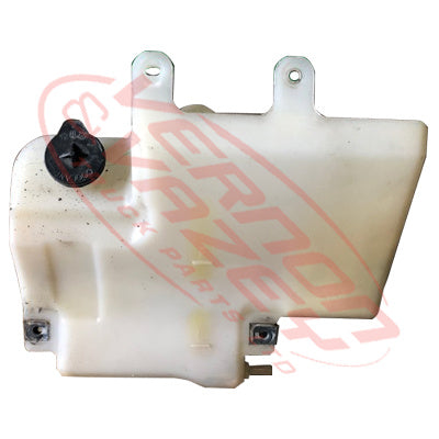 8187275-10S - OVERFLOW/COOLANT BOTTLE - WIDE CAB - TOYOTA DYNA / HINO DUTRO 2011- GENUINE RECYCLED