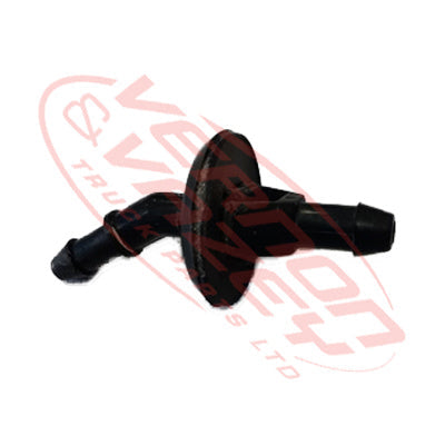 8187275-NOZS - WINDSCREEN WASHER NOZZLE - TOYOTA DYNA / HINO DUTRO 2011- GENUINE RECYCLED