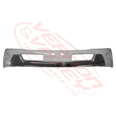 8187290-03 - FRONT BUMPER - WIDE - WITH CHROME MOULD - TOYOTA DYNA / HINO DUTRO 2011- AFTERMARKET